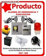Sistemas de evacuacion y emergencias