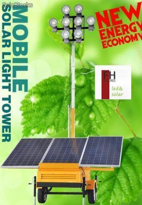 Planta potabilizadora para agua móvil con Energía Solar para emergencias