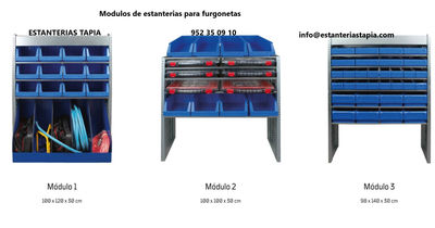 sistemas de ordenación para furgonetas modulo 1 - Foto 2