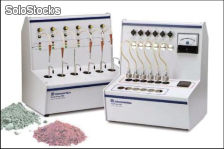 Sistemas de preparación de la muestra fisisorción instrumentos