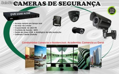 Sistemas de segurança e video vigilancia - Foto 2