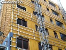 Sistemi di sottostruttura per facciate ventilate