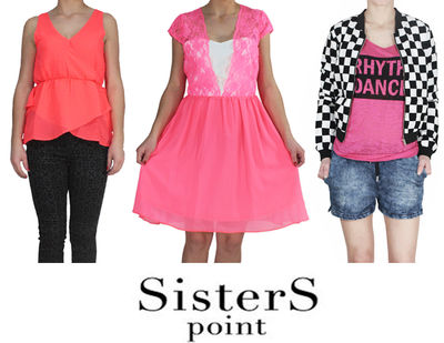 Sisters Point - całoroczna kolekcja damska 2014