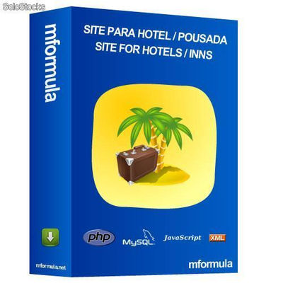 Site para Pousada - Hotel - Resort com Reserva OnLine