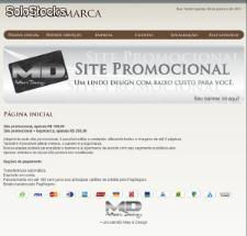 Site Promocional - Foto 2