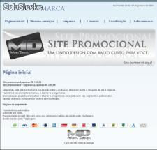 Site Promocional - Foto 3