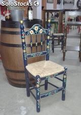 Siviglia sedie modello Joy decorata spagnoli.
