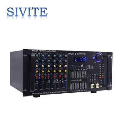 SIVITE China Karaoke Pre Amplifier Modu With Double 10-band Graphic EQ KA-99999