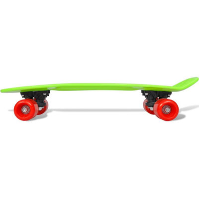 Skateboard Rétro Vert avec Roulettes Rouges 6,1&amp;quot; - Photo 4
