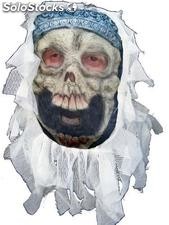 Skeleton king mask with gauze