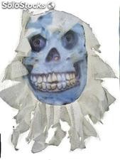 Skeleton mask with gauze