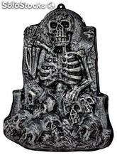 Skeleton wall decorative item