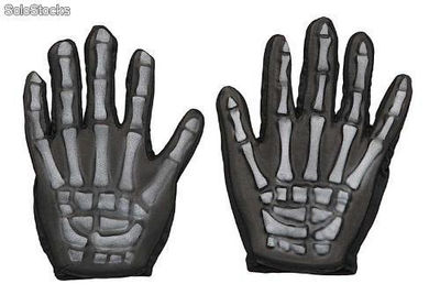 Skelett Handschuhe