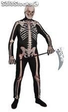 Skelett Kostüm