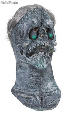 Skelett Latex Maske