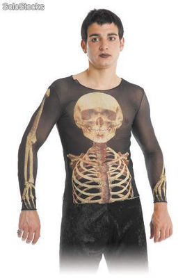 Skelett Tattoo Skin unisex Shirt