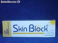 Skin block protector solar