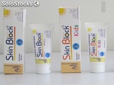 Skin block spf 60 bloqueador solar de muy alta proteccion
