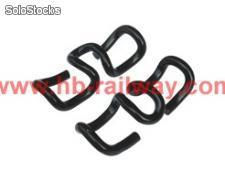 Skl tension clamp/Spannklemmen/Attache élastique Skl/Clip elástico deferrocarril - Photo 2