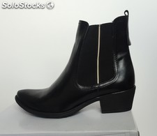 Skórzane buty typu kowbojki Luciano 615