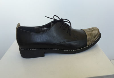 Skórzane buty typu oksfordki Luciano 520