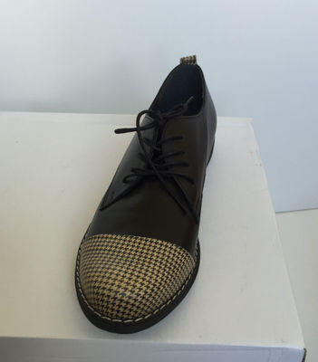 Skórzane buty typu oksfordki Luciano 520 - Zdjęcie 2