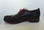 Skórzane buty typu oksfordki z czerwonymi akcentami Luciano 520 - 1