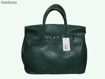 Skórzane włoskie torby damskie od producenta Również modele a&#39;la Hermes Birkin