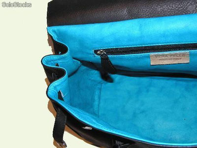 Skórzane włoskie torby damskie od producenta Również modele a&amp;#39;la Hermes Birkin - Zdjęcie 3