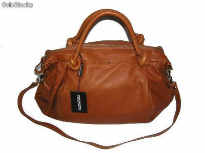 Skórzane włoskie torby damskie od producenta Również modele a&amp;#39;la Hermes Birkin - Zdjęcie 4