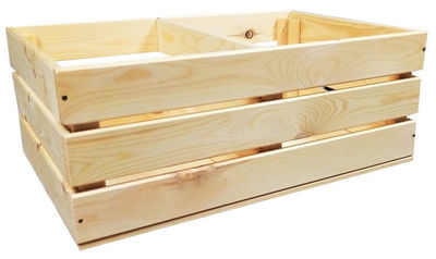 Skrzynka drewniana skrzynki drewniane z półkami - Zdjęcie 2