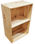 Skrzynka drewniana skrzynki drewniane z półkami - Zdjęcie 4