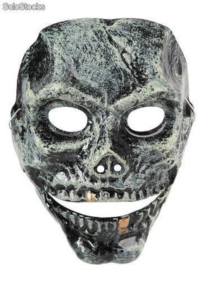 Skull plastic articulated mask