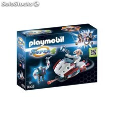 Skyjet con Dr X y Robot Playmobil
