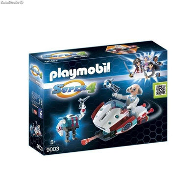 Skyjet con Dr X y Robot Playmobil - Foto 2