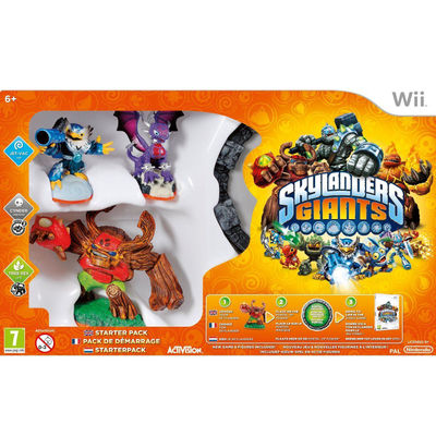 Skylanders giants starter packs Wii (orange box)
