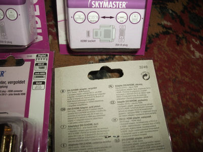 Skymaster scart/cinch-adapter - Zdjęcie 4