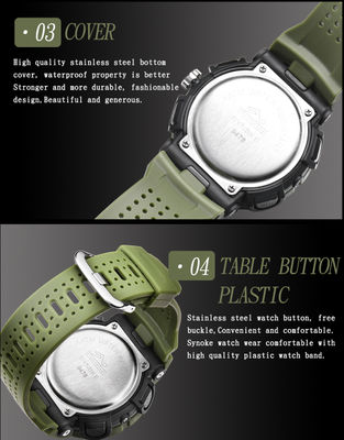 Skynoke reloj digital para hombre hecho en China de buena calidad y precio - Foto 3