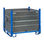 SLI 0770 Contenedor plegable 1200x1000x975/774 mm - 1