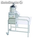 Slicer/cutter with stand-mod. cl 55 control hopper mon-1 lever hopper-capacity