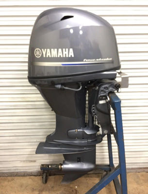 Slightly Used Yamaha 70HP 4-Stroke Outboard Motor Engine - Foto 5