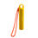 Slim Cargador portátil Samll Power Bank a 6000mAh (2600mAh / 3000mAh)-yellow - 1