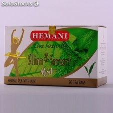 Slim &amp; smart mint tea 40GM 20TBS