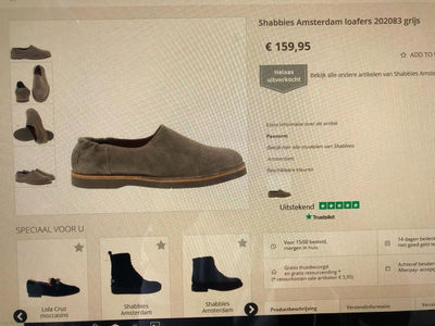 Slip-ons chaussure de shabbies amsterdam - Photo 4