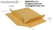 slip sheets (hojas deslizantes)