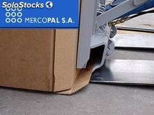 slip sheets plasticos aptos para cargas de 1500 kg.