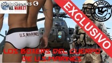 Slip Sunga Uss Marines Made In Spain Addicted