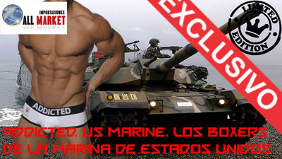 Slip Sunga Uss Marines Made In Spain Addicted - Foto 2
