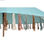Slnečník DKD Home Decor Stal Aluminium Błękitne niebo (180 x 180 x 190 cm) - 3