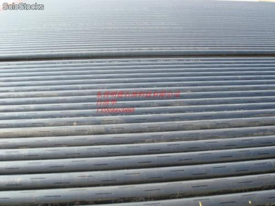 slotted liner for sand control